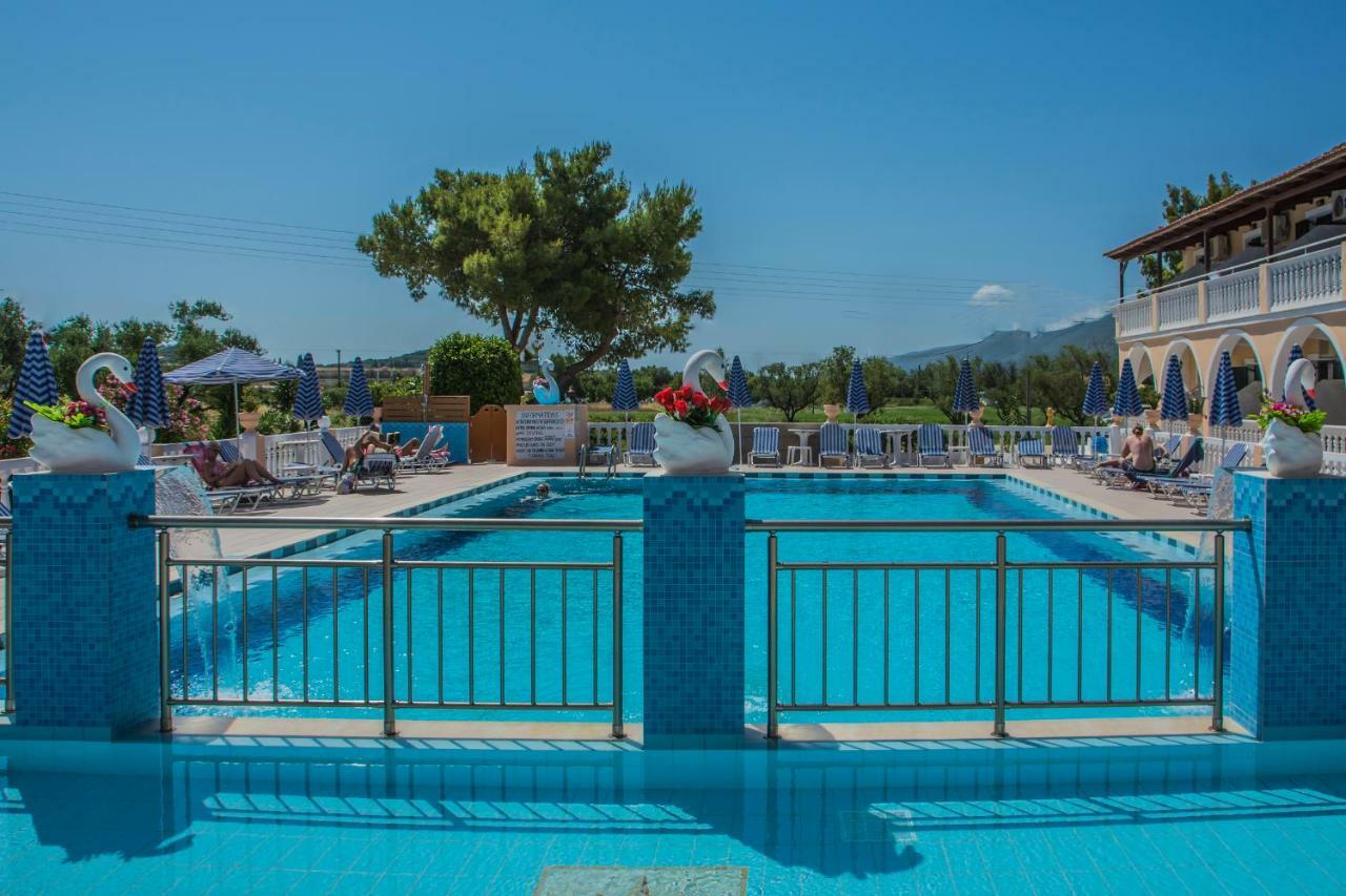Nikos Studios Alykes Zakynthos Island ภายนอก รูปภาพ