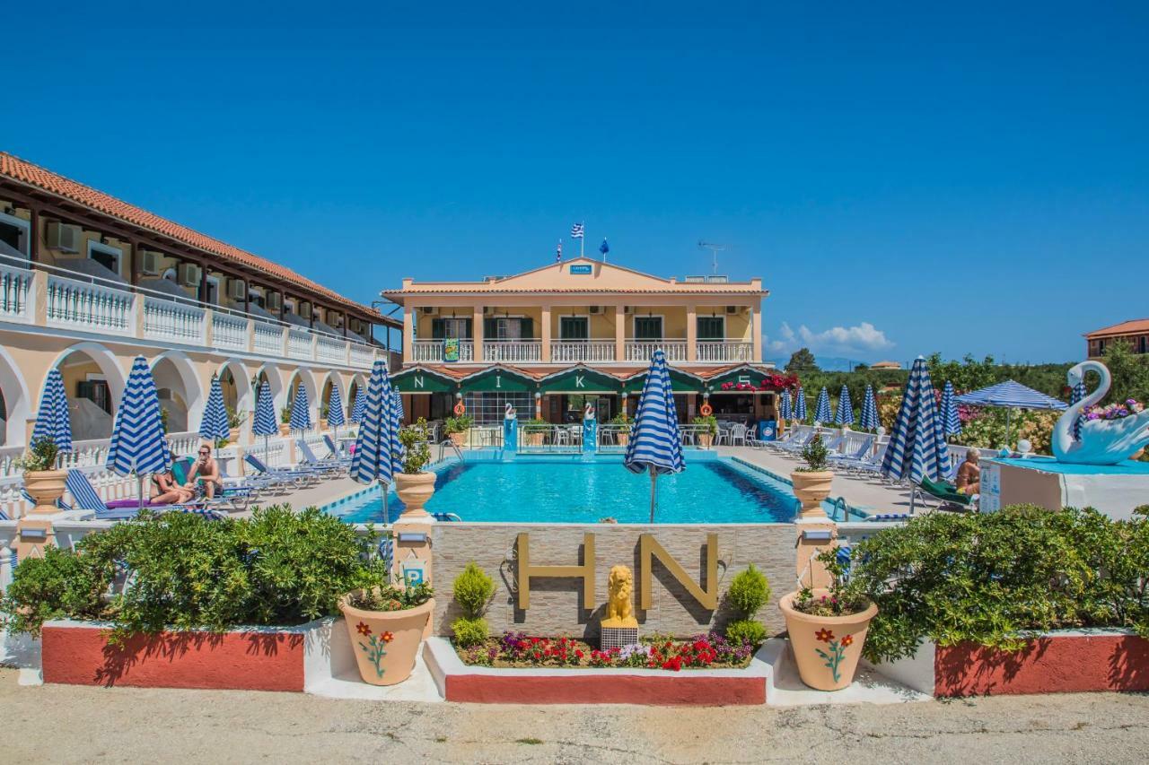 Nikos Studios Alykes Zakynthos Island ภายนอก รูปภาพ