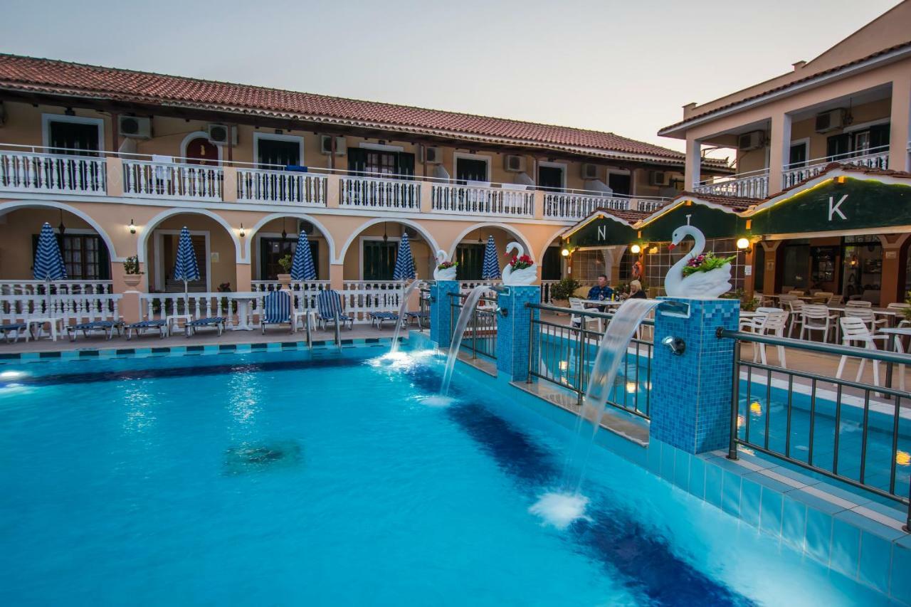 Nikos Studios Alykes Zakynthos Island ภายนอก รูปภาพ