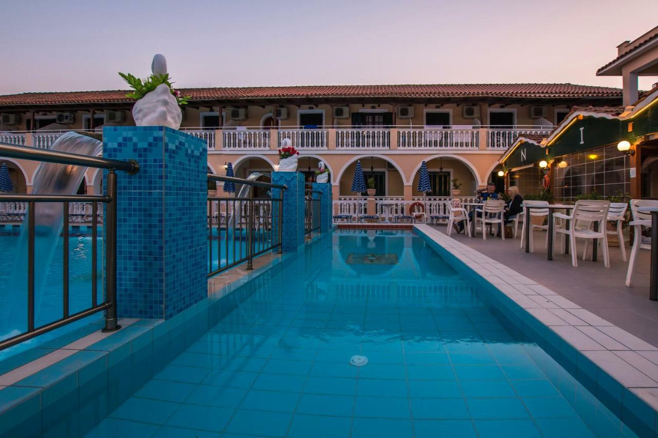 Nikos Studios Alykes Zakynthos Island ภายนอก รูปภาพ